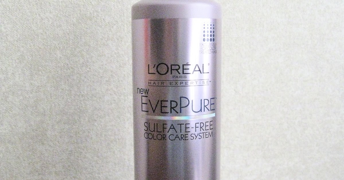 4. "L'Oreal Paris EverPure Sulfate-Free Color Care System Moisture Shampoo" - wide 9