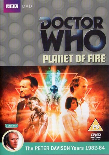 Doctor Who - Planet of Fire movie