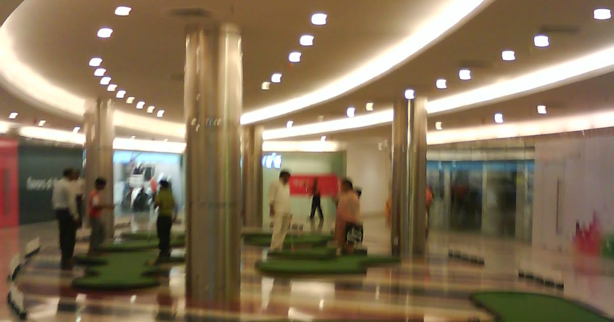 GVK One Mall Review Some Interesting Stores and Games