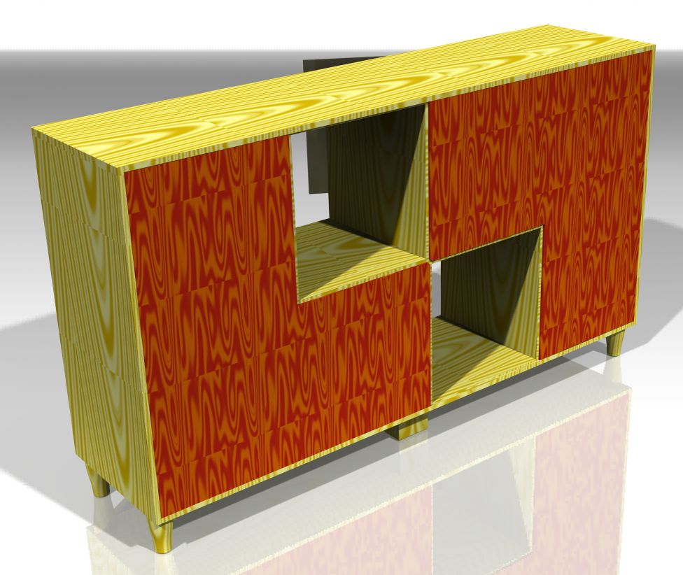 Haciendo Muebles: APARADOR