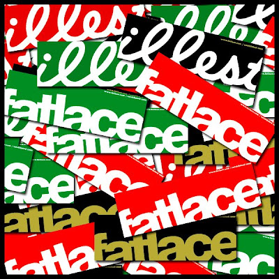 fatlace illest stickers