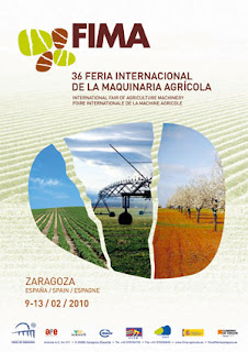 La Feria Internacional Agrícola, FIMA 2010, se celebra en Zaragoza del 9 al 13 de febrero