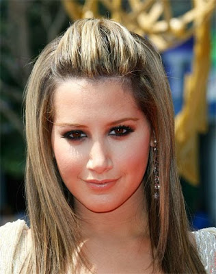 Bump hairstyles are very in and give a very smart and chic look, 