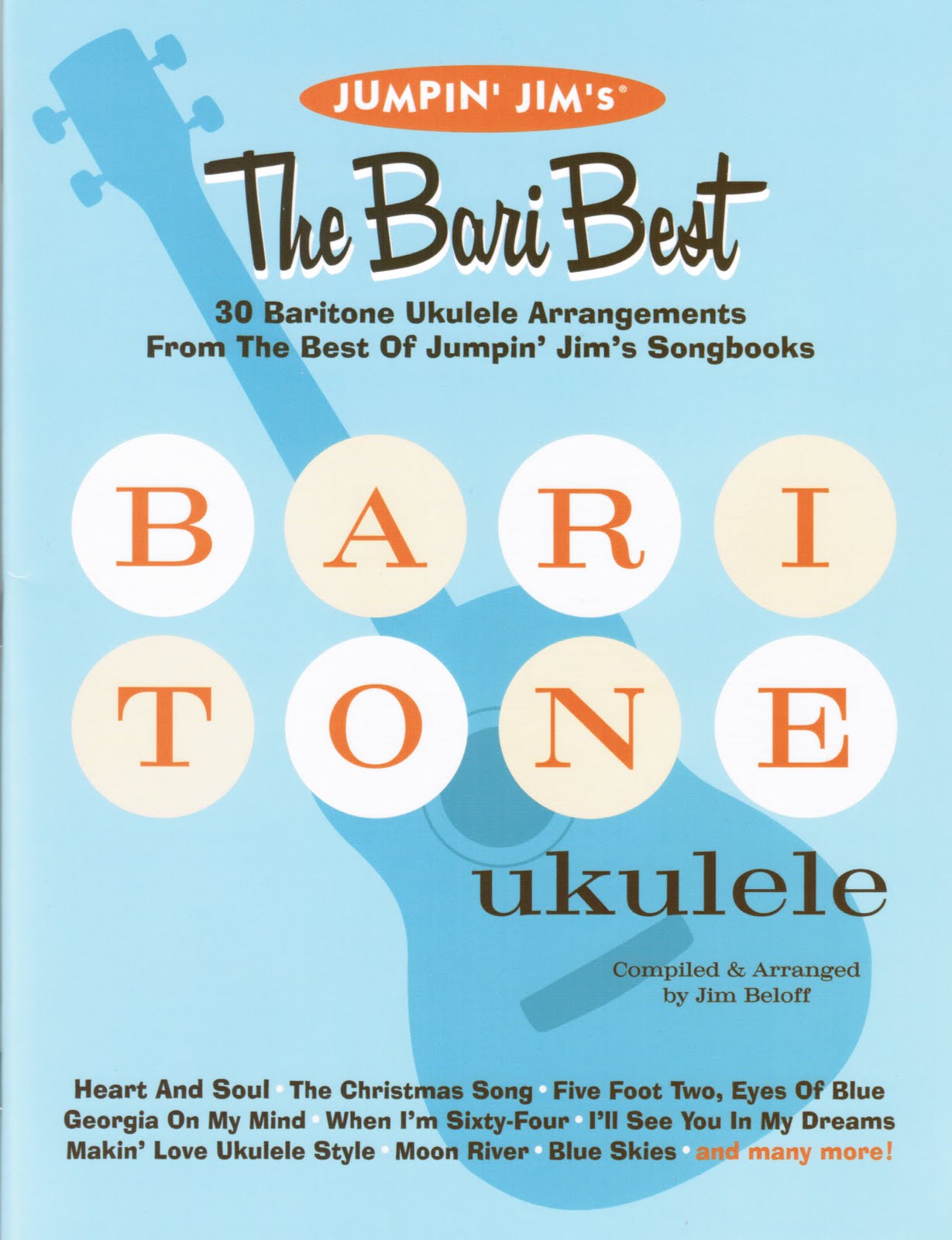 Humble Baritonics The Bari Best BARITONE UKULELE Songbook
