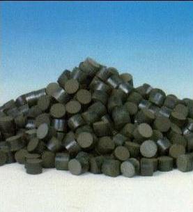 copper and zinc oxide combined catalyst used for low temperature shift reactions