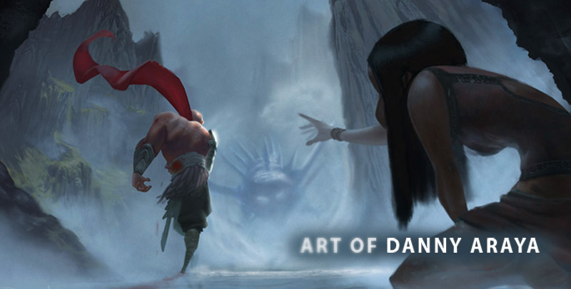 Art of Araya - SKETCHBLOG