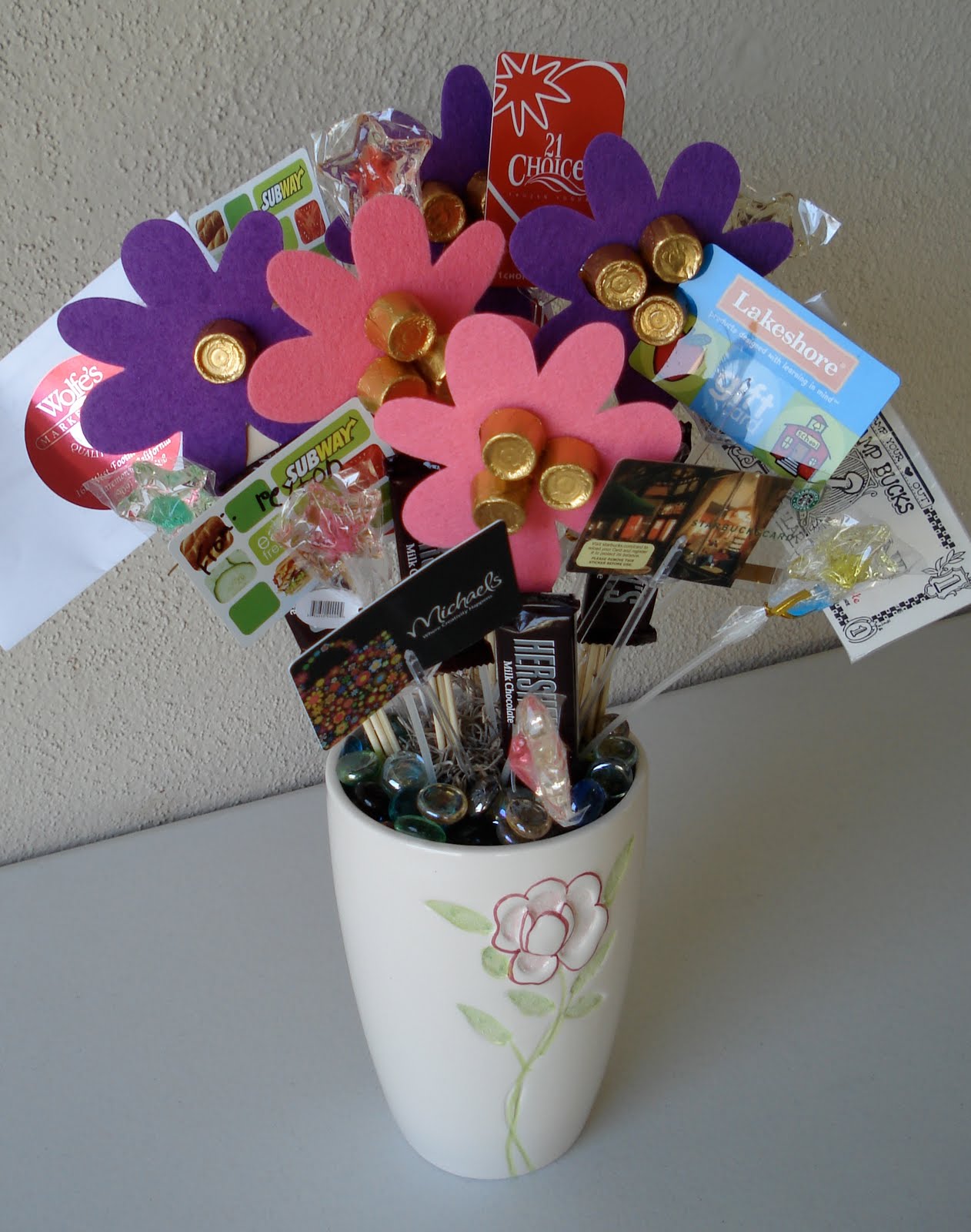 DSC04164.JPG 1,262×1,600 pixels Gift card bouquet, Gift
