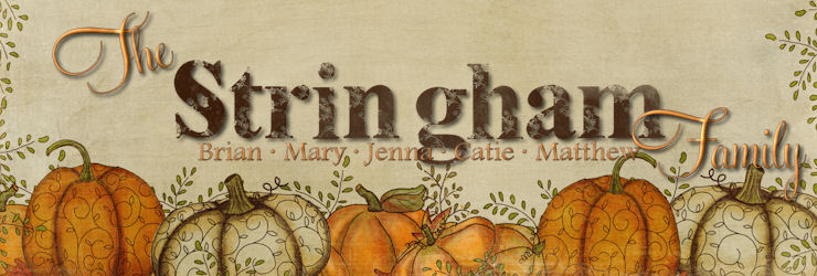 The Stringham Family