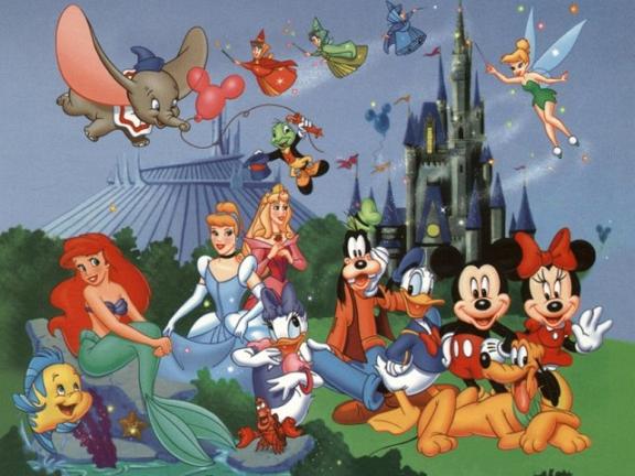 DIBUJOS DE MUNDO DISNEY dibujos de mundo disney: