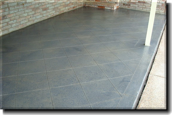 Epoxy Floor Coatings Concrete Staining Of Front Back Patio