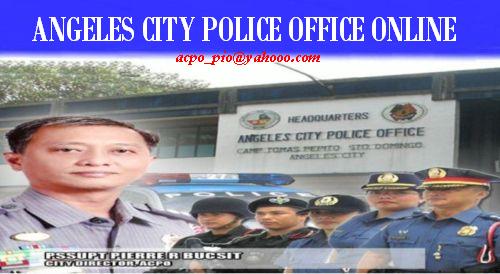ANGELES CITY POLICE OFFICE