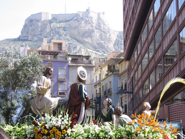 Procesión de Domingo de Ramos en Alicante