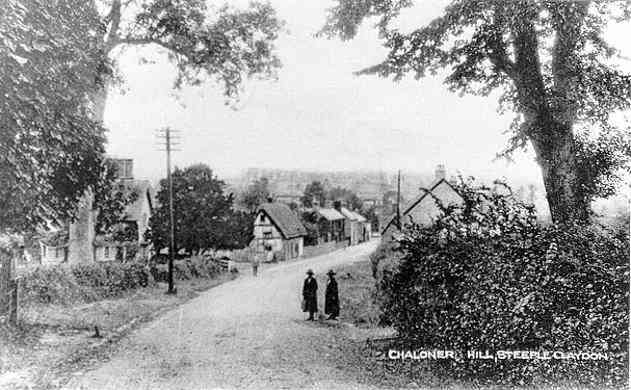 Challoners Hill in 1910