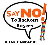 NO TO BACKOUT  BUYERS PLS