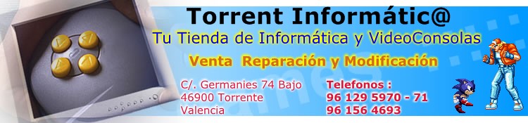 VENTA REPARACION MODIFICACION DE ORDENADORES, PORTATILES,VIDEO CONSOLAS