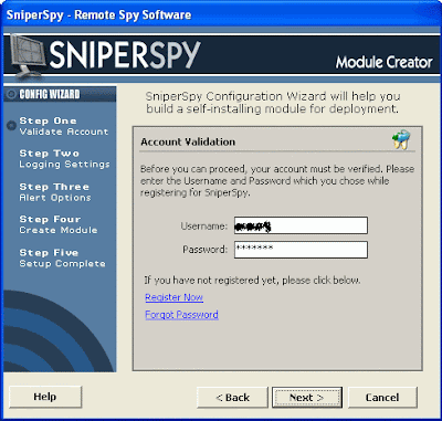 Keylogger Remote Install