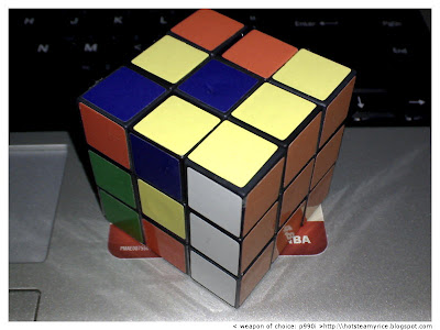 Aerobic Cube