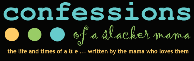 confessions of a slacker mama