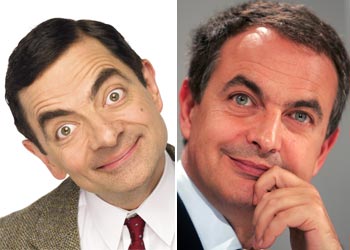 Parecidos Razonables Zapatero+-+Mr.+Bean