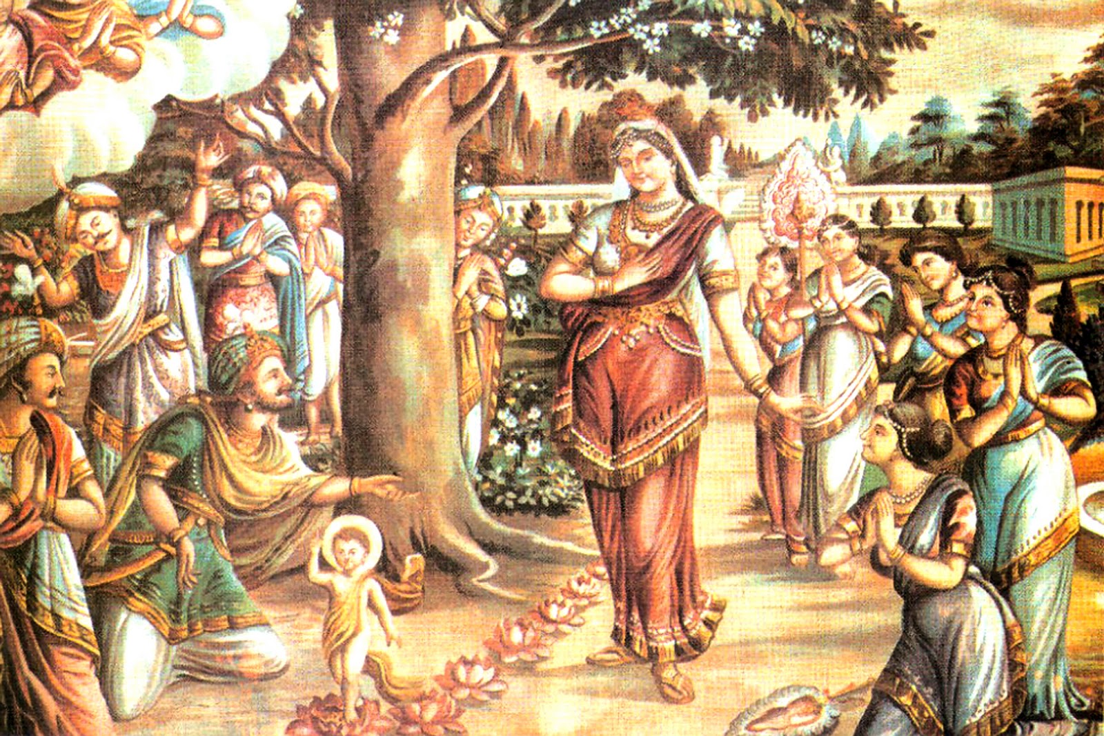 Gauthama Buddha's Life Story