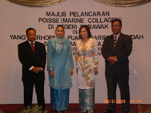 The Official Launch @ Kuching Hilton on 28.3.2009