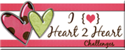 Heart 2 Heart Challenge Blog