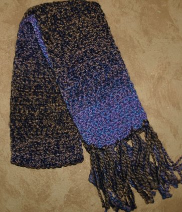 HOMESPUN YARN CROCHET AFGHAN PATTERNS CROCHET