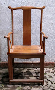 Esta es la silla china que da nombre a este  blog