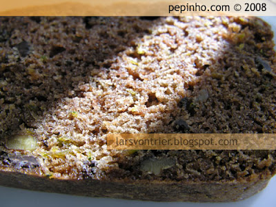 Cake de calabacín y chocolate (Chocolate Zucchini Bread)