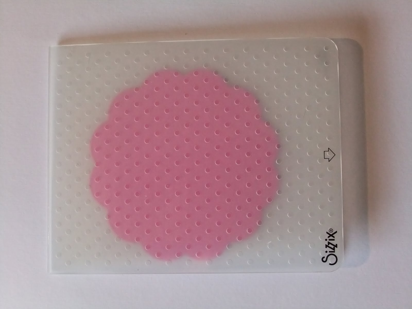 A Day in the Life of a Craft Fairy... Tutorial & Sandwich for Using Embossing Folders