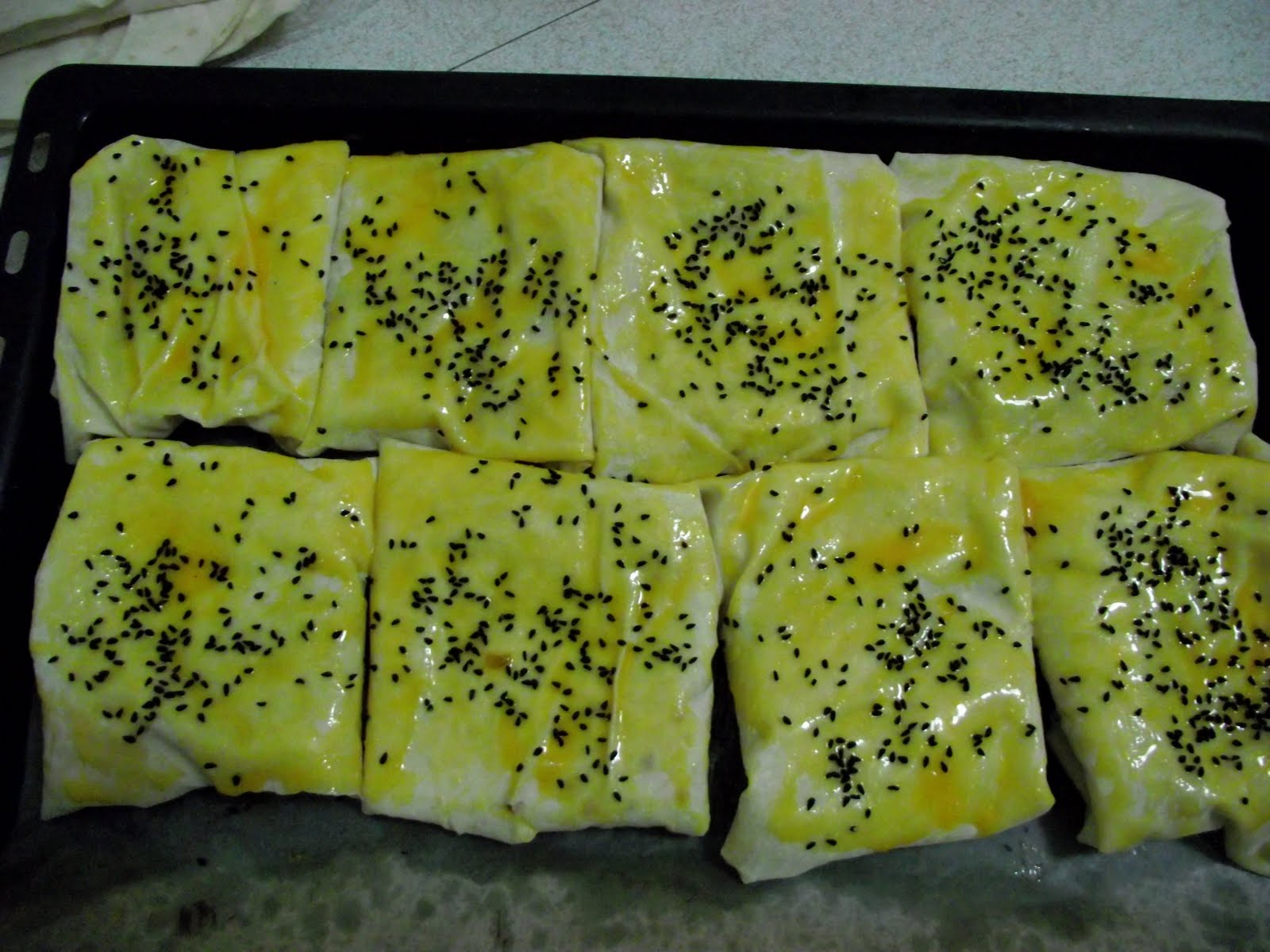 Patlicanlı Zarf Böreği