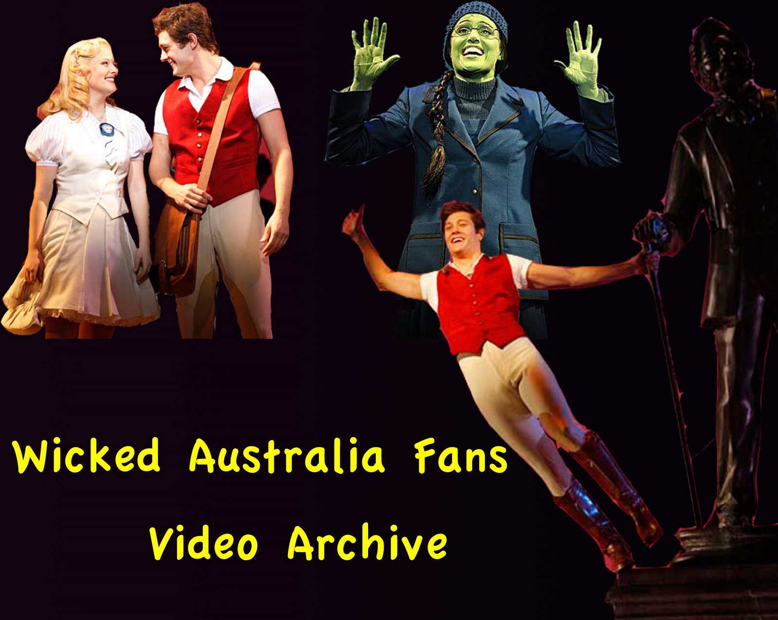 Wicked Australia Fans : Video Archive : Misc