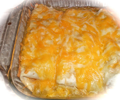 Recipe For Chicken Enchiladas