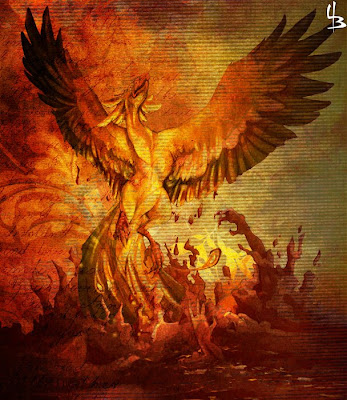 Phoenix Rise From The Ashes 