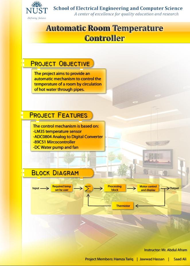 Automatic Room Temperature Control