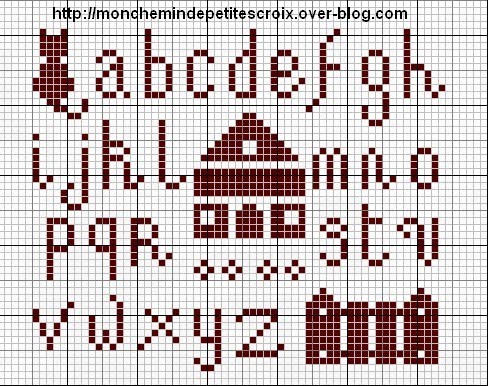 Featured image of post The Best 23 Abecedario Para Bordar En Punto De Cruz Imagui