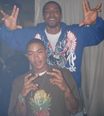 derrick rose gang. derrick rose gang.