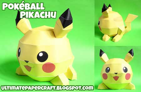 pokeball pikachu