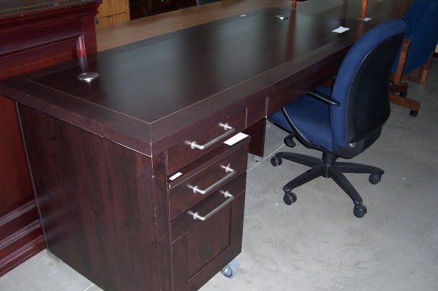 wood l shaped desk plans