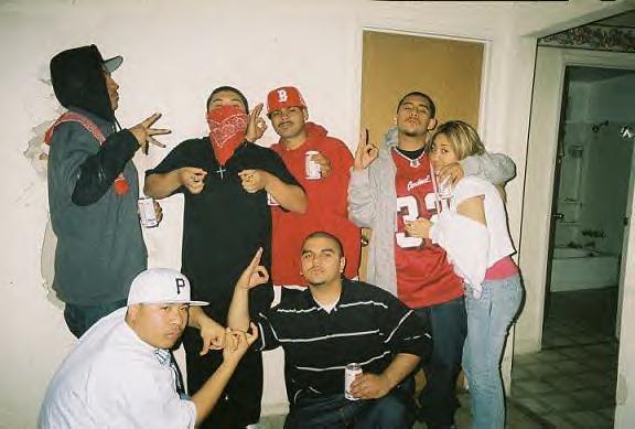 Salinas Nortenos gang members