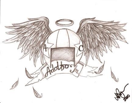 Tattoo Design Did a In Memory tattoo for one of my past students cousins
