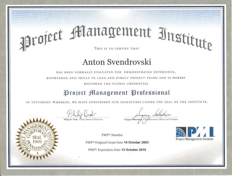 Certified Professional Program Manager