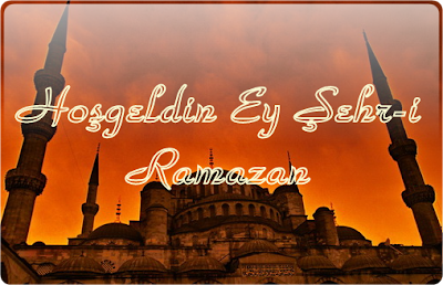 KEYİFCİYİZ - Kapı Hosgeldin+ramazan
