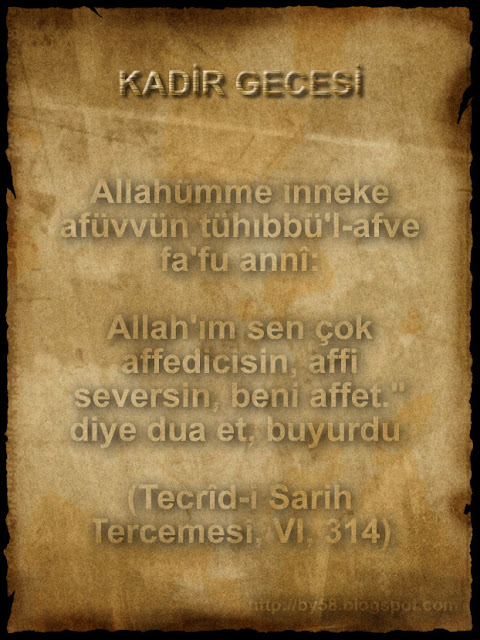 Kadir Gecesi