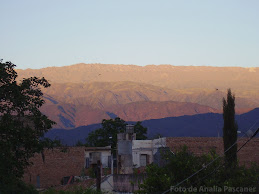 Amanecer en Catamarca