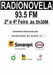 Patrocínio: Associação do Bloco 15