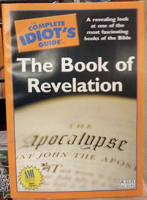 Book cover -- The Complete Idiot's Guide to the Book of Revelation