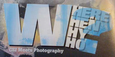 Huge initial W with the letters HEN HERE HY HO stacked next to the right, angled side of the W