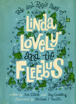 Cover of a Bob and Ray book
