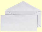 Two white envelopes